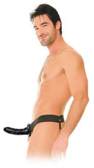 For Him Or Her Hollow Strap On Black - ACME Pleasure