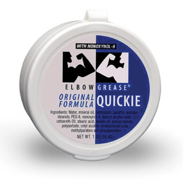 Elbow Grease Original Quickie Cream. (1oz) - ACME Pleasure