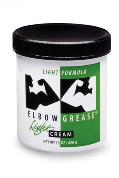 Elbow Grease Light Cream (15 Oz) - ACME Pleasure