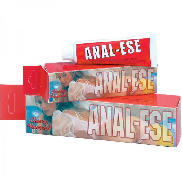 Anal-Ese Desensitizing Lubricant Cherry 0.5oz - ACME Pleasure