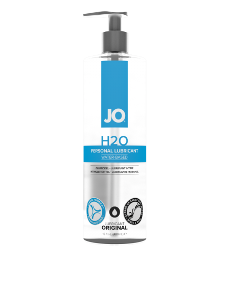 JO H2O Water Based Lubricant 16oz - ACME Pleasure