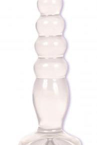 Crystal Jellies Anal Delight 5 inches Clear - ACME Pleasure