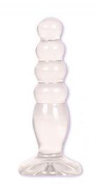 Crystal Jellies Anal Delight 5 inches Clear - ACME Pleasure