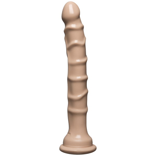 Raging Slimline Suction Cup 8 inches Dong Beige - ACME Pleasure