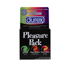 Durex Pleasure Pack 3 Pack Condoms - ACME Pleasure