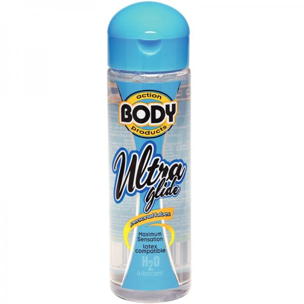 Body Action Ultra Glide Water Based Lubricant 2.3 Fl Oz - ACME Pleasure