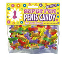 Super Fun Penis Candy 100 Pieces Fruit Flavors 3oz - ACME Pleasure