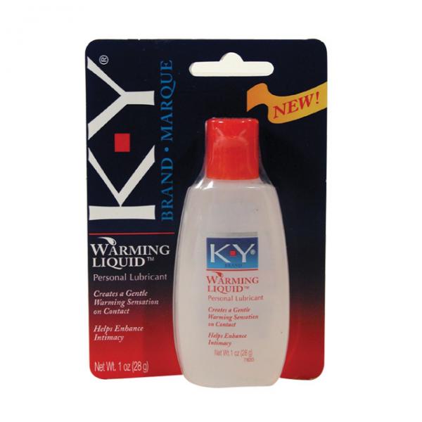 K-y Warming Liquid 1oz Water Based Lubricant - ACME Pleasure