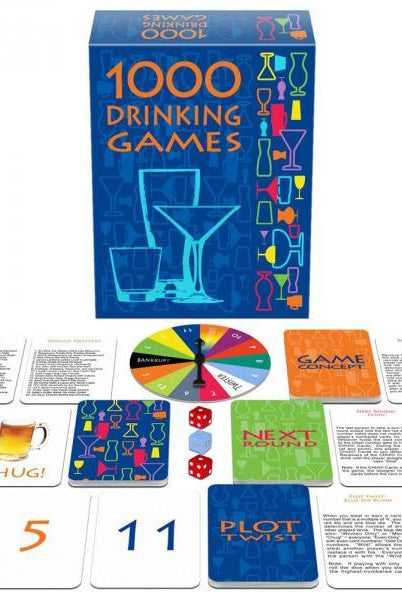 1000 Drinking Games - ACME Pleasure