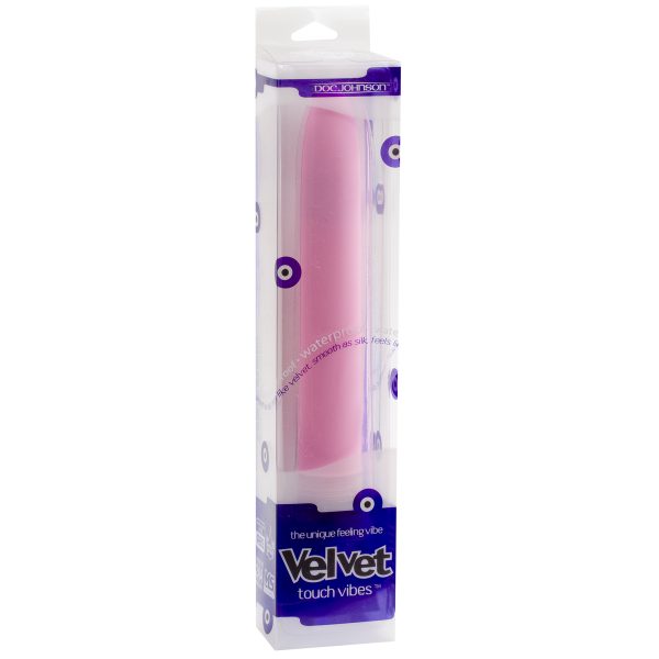 Velvet Touch Vibe 7 Inches Pink - ACME Pleasure