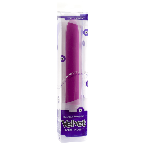 Velvet Touch Vibe 7 Inches Magenta Purple - ACME Pleasure