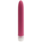 Velvet Touch Vibes 7 Inch Dusty Rose Vibrator - ACME Pleasure