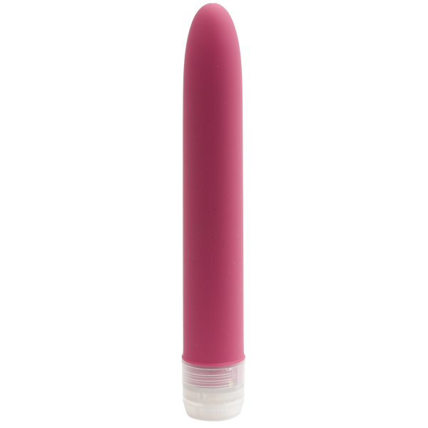 Velvet Touch Vibes 7 Inch Dusty Rose Vibrator - ACME Pleasure