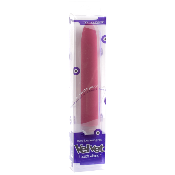 Velvet Touch Vibes 7 Inch Dusty Rose Vibrator - ACME Pleasure