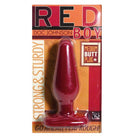 Red Boy Medium Butt Plug Red - ACME Pleasure