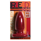 Red Boy - Large Butt Plug Red - ACME Pleasure