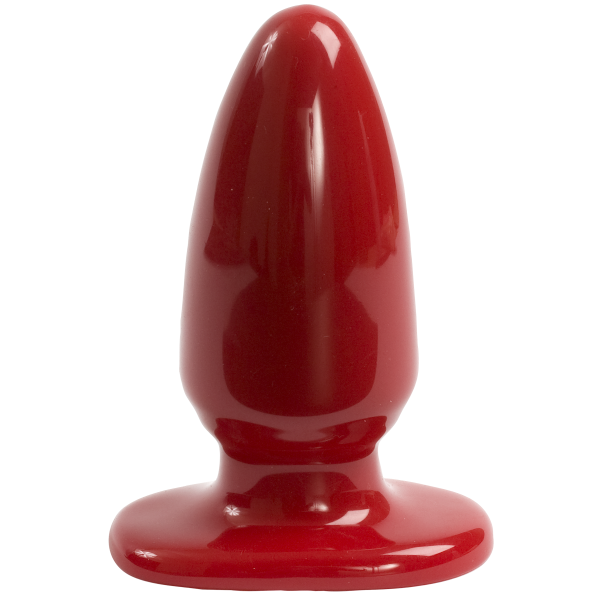 Red Boy - Large Butt Plug Red - ACME Pleasure