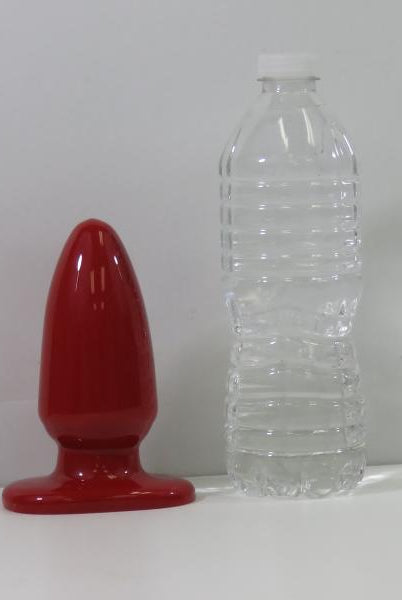 Red Boy - Large Butt Plug Red - ACME Pleasure
