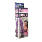 Waterproof Wall Bangers Purple Suction Cup Dildo - ACME Pleasure