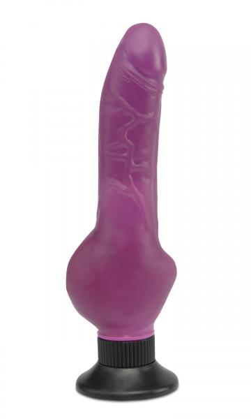 Waterproof Wall Bangers Purple Suction Cup Dildo - ACME Pleasure