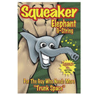Male Power Squeaker Elephant G-String - ACME Pleasure