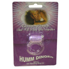 Humm Dinger Dual Vibrating Cock Ring (purple) - ACME Pleasure