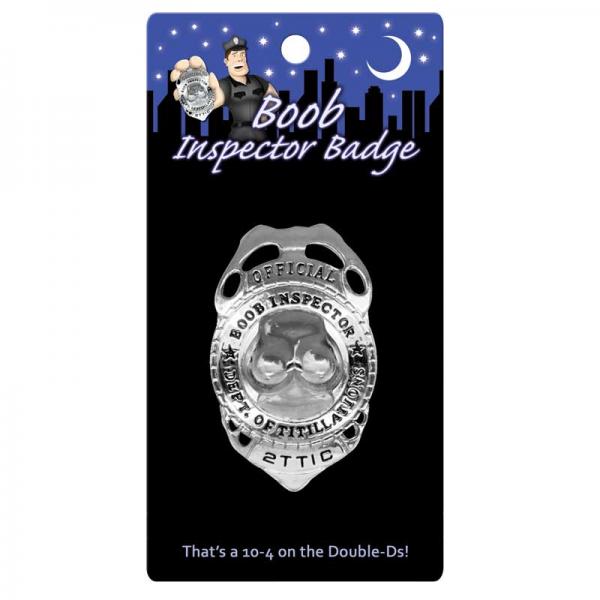 Official Boob Inspector Badge - ACME Pleasure