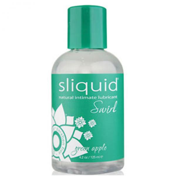 Sliquid Swirl Lubricant Green Apple Tart 4.2oz - ACME Pleasure