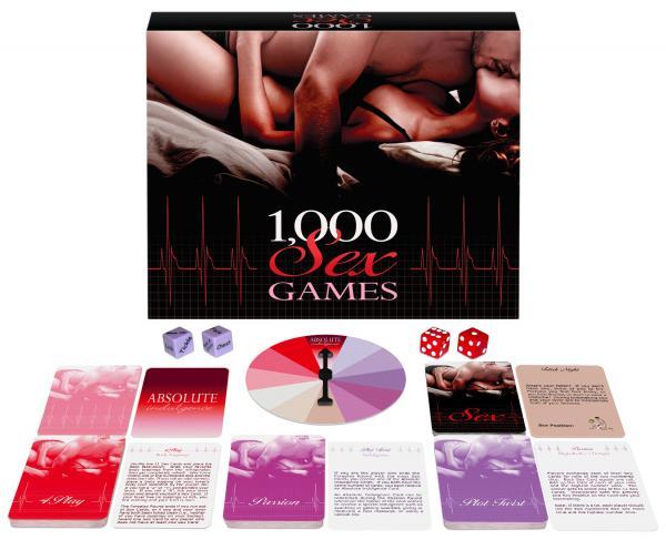 1,000 Sex Games - ACME Pleasure