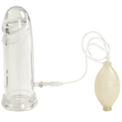 P3 Pliable Penis Pump Clear - ACME Pleasure