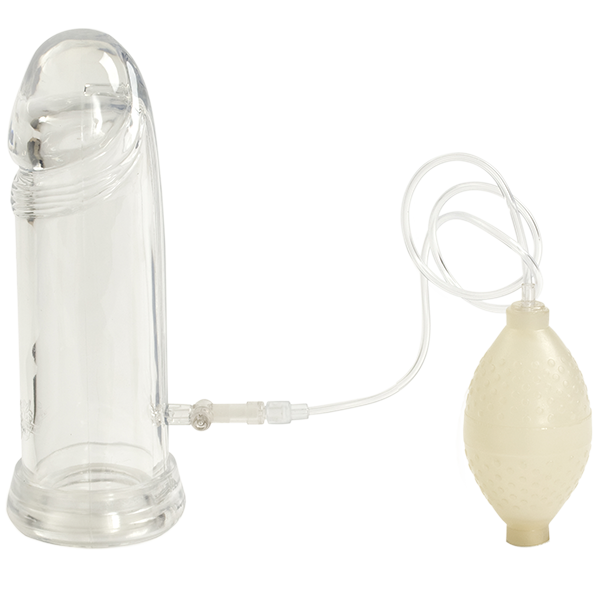 P3 Pliable Penis Pump Clear - ACME Pleasure