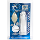 P3 Pliable Penis Pump Clear - ACME Pleasure