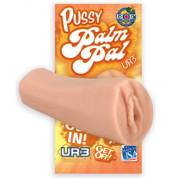 Palm Pal UR3 Vagina Beige - ACME Pleasure