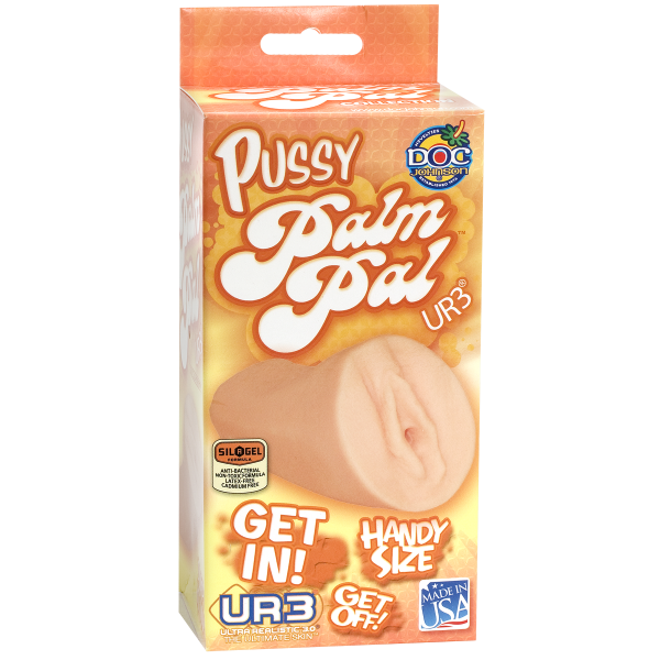 Palm Pal UR3 Vagina Beige - ACME Pleasure