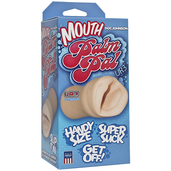 Palm Pal UR3 Mouth Masturbator Beige - ACME Pleasure