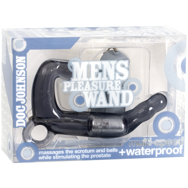 Men's Pleasure Wand Charcoal - ACME Pleasure