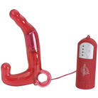 Men's Pleasure Wand Prostate Massager Red - ACME Pleasure