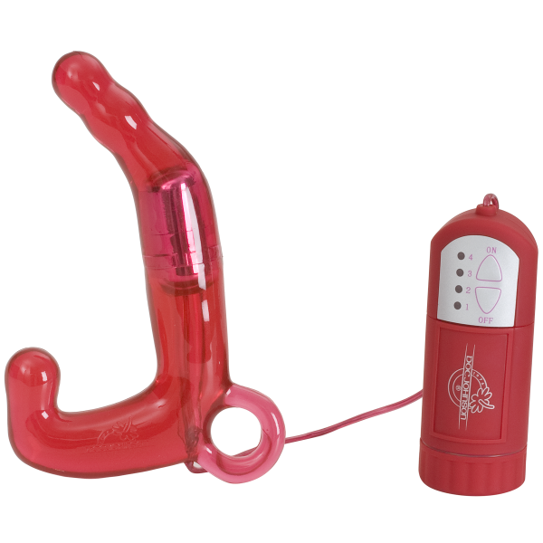 Men's Pleasure Wand Prostate Massager Red - ACME Pleasure