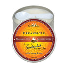 Earthly Body Massage Candle Dreamsicle 6.8oz - ACME Pleasure