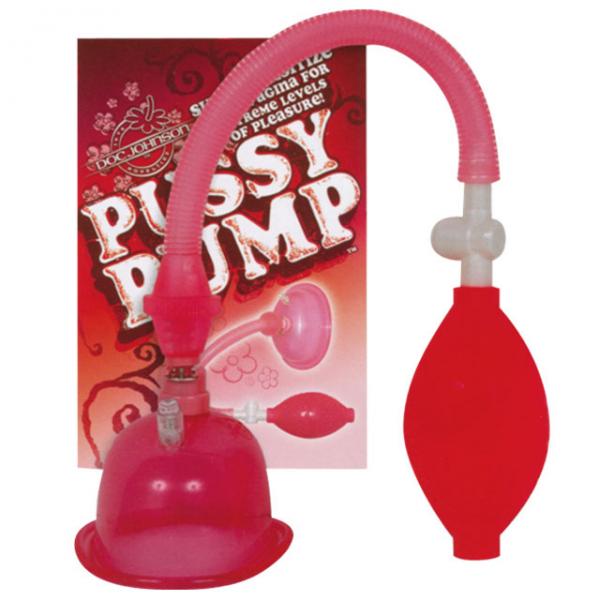 Pussy Pump Pink - ACME Pleasure