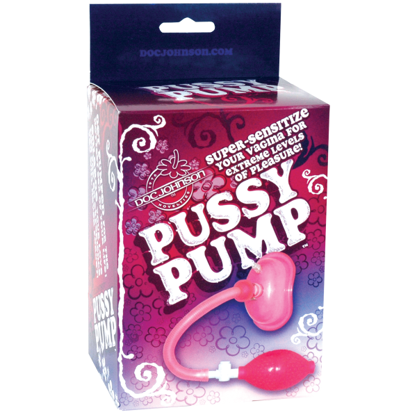 Pussy Pump Pink - ACME Pleasure