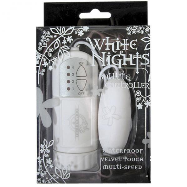 White Nights Controller with Bullet Vibrator - ACME Pleasure