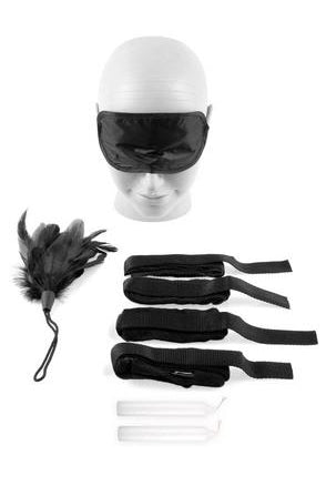 Fetish Fantasy Beginners Bondage Set Black - ACME Pleasure