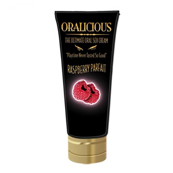 Oralicious The Ultimate Oral Sex Cream Raspberry 2oz - ACME Pleasure