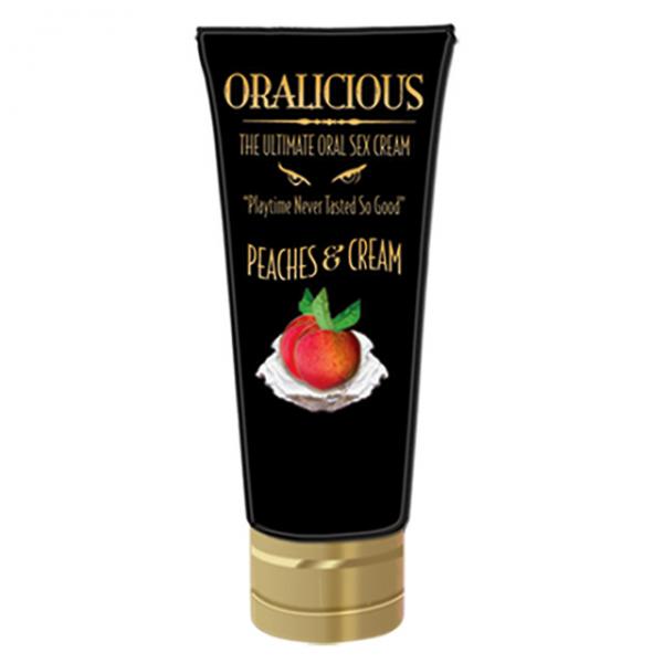 Oralicious (2oz Peaches & Cream) - ACME Pleasure