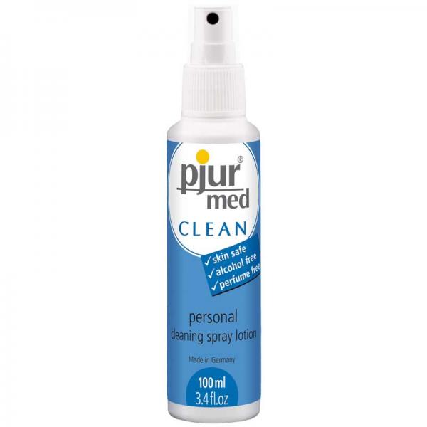 Pjur Med Clean Spray 3.4 fluid ounces - ACME Pleasure