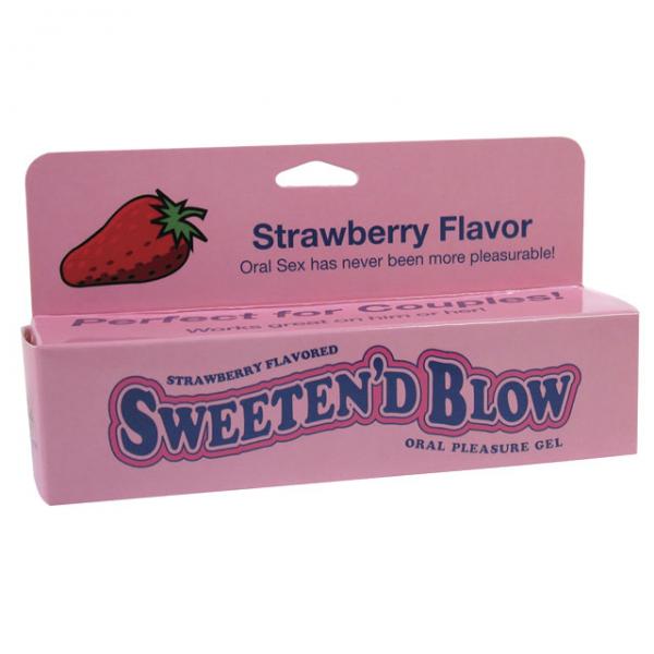 Sweeten'd Blow (strawberry/1.5oz) - ACME Pleasure