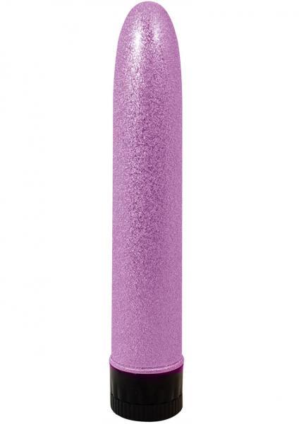 Fancy Foils 7 Inches Vibrator Fuchsia Pink - ACME Pleasure