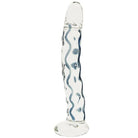 Glass Gem Dildo (emerald) - ACME Pleasure