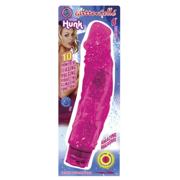 Glitter Gelle Hunk (pink) - ACME Pleasure